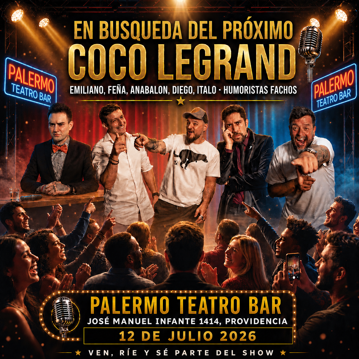 LA COFRADÍA - ON STAGE